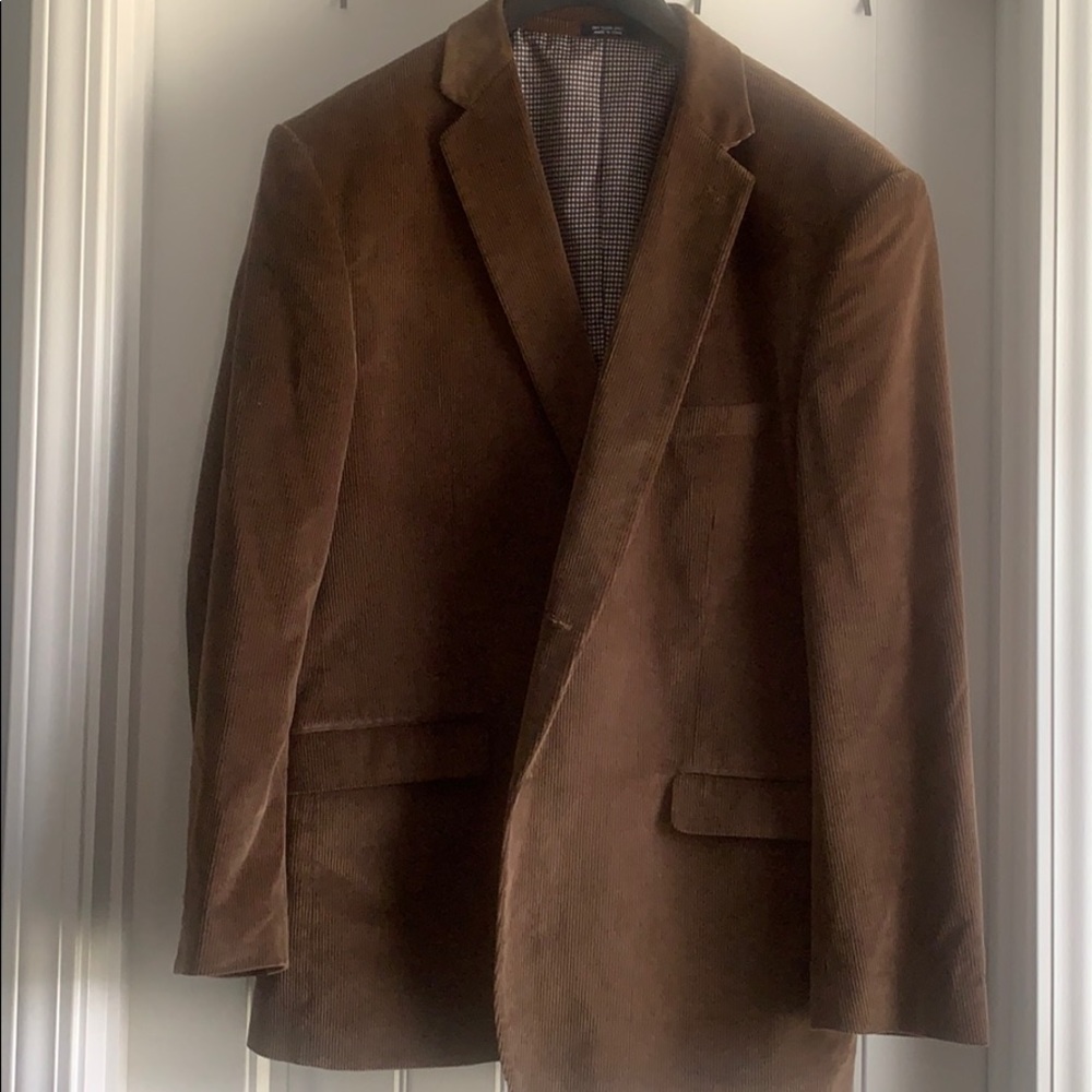 Milk chocolate Brown Corduroy Blazer